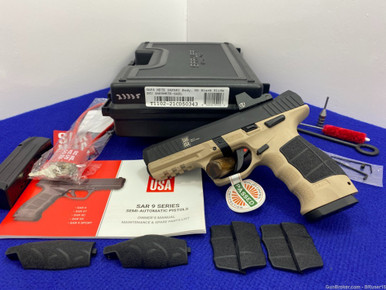 SOLD* SAR USA SAR9 Mete Safari 9mm 4.4
