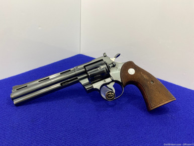 SOLD* 1957 Colt Python .357 Mag 6