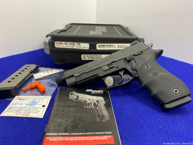 SOLD* 2012 Sig Sauer P220 Elite Dark .45 ACP Nitron 5