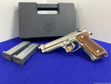 92fs Inox Italian *SOLD* 1991 Beretta 92FS Inox 9mm Stainless *INCREDIBLE ITALIAN MADE ...