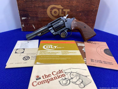 SOLD* -VINTAGE- 1977 Colt Viper 38spl *RAREST & HIGHLY DESIRABLE