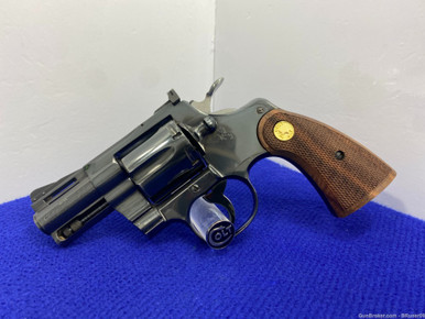 *SOLD* 1964 Colt Python .357 Mag Blue 2 1/2