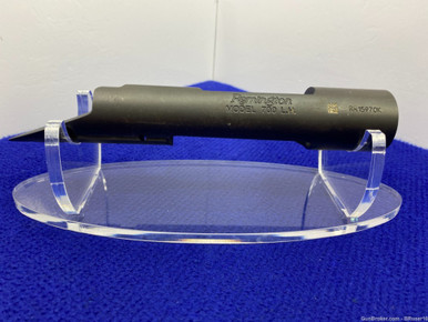 *SOLD* Remington 700 L.H. Black/Blue *LEFT HAND SHORT-ACTION* -Receiver