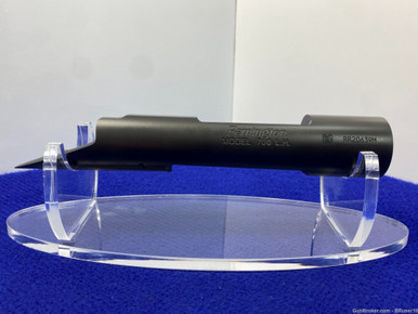 *SOLD* -Receiver Only- Remington 700 L.H. Black/Blue *LEFT HAND SHORT ...