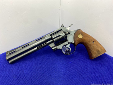 *SOLD* 1957 Colt Python -RARE 1st Generation- *HIGHLY COVETED LOW 4 ...
