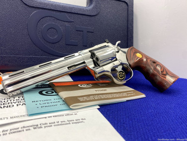 *SOLD* *VINTAGE* 1991 Colt Python .357 6