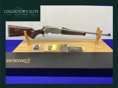 SOLD* 2014 Browning BLR White Gold Medallion .308 Win 20