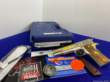 SOLD* Colt 1911 Government 45acp *CONSECUTIVE SERIAL 3 of 4 SET