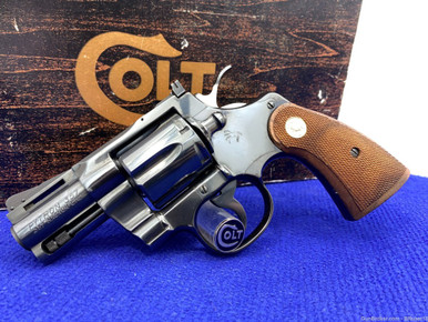 *SOLD* 1976 Colt Python .357 Mag Blue *EXTREMELY COVETED 2.5" BARREL ...