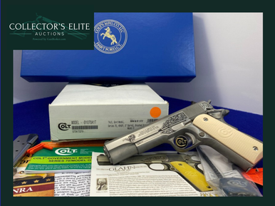 SOLD* Colt / Talo Government Series 70 .45 ACP -GLAHN SPECIAL
