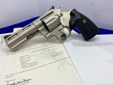 *SOLD* 1962 Colt Python .357 Magnum 4