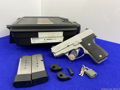 *SOLD* KAHR MK40 Micro .40 S&W Stainless 3