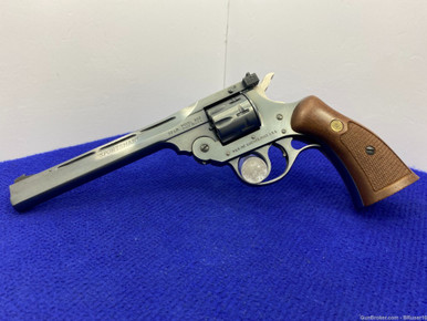 SOLD* H&R Model 999 Sportsman .22 LR Blue *INCREDIBLE TOP-BREAK 9