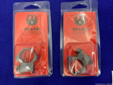 Gloss Ruger Rings *SOLD* Ruger 1