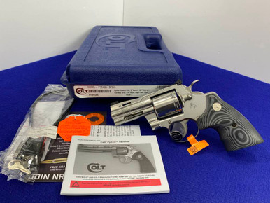 *SOLD* 2023 Colt Python Combat Elite .357 Mag Stainless 3