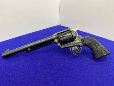 *SOLD* 1978 Colt Single Action Army .357 Mag Blue 7.5" *STUNNING 3rd ...