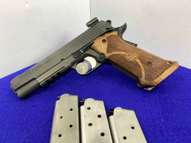 *SOLD* SigArms GSR Revolution .45 ACP Blue 5