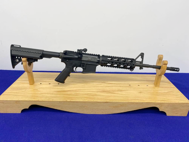 D.S. Arms Model ZM4 5.56 NATO Black 16