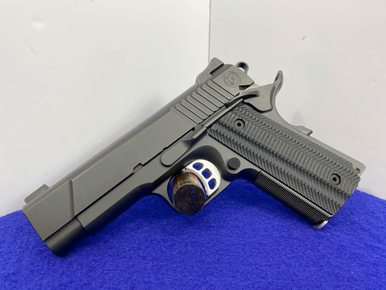 Nighthawk Custom T4 9mm Black Nitride 3.8" *CARRY-ORIENTED PISTOL*