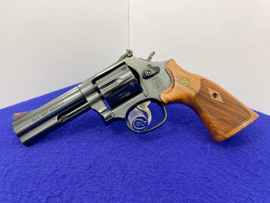 2015 Smith Wesson 586-8 .357 Blue 4