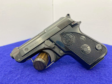 Beretta 950BS Minx .22 Short Blue 2 3/8