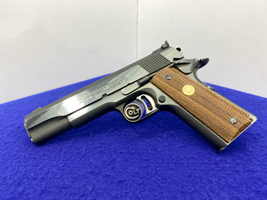 1994 Colt Gold Cup National Match .45 Blue 5