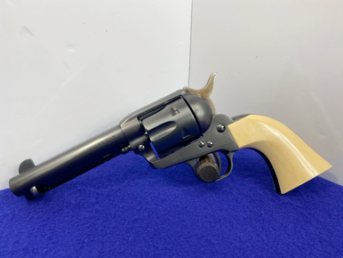 USFA Single Action Army Rodeo .45 Colt Matte Blue 4.75