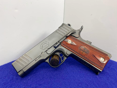 STI 1911 LS40 40S&W Blued 3.4