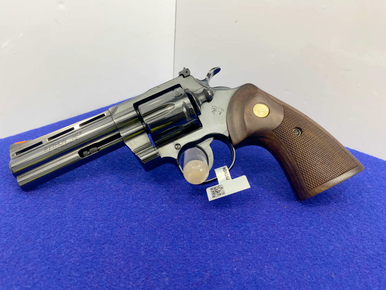 2024 Colt Python .357 Mag 4.25" Blue *MODERN TAKE ON AN ICONIC COLT DESIGN*