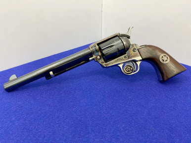 Texas Revolver Colt Single Action Army *TEXAS RANGER COMMEMORATIVE* 2 of 2 SET