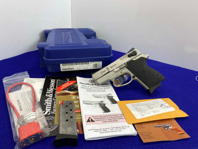 *SOLD* 2008 Smith Wesson CS9 9mm Stainless 3