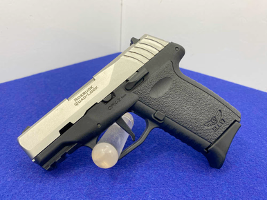 SCCY Industries CPX-2 Gen 3 Stainless 9mm *ROEBUCK QUAD LOCK SYSTEM*