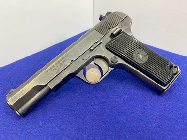 Zastava M57 7.62×25mm Blue 4 1/2