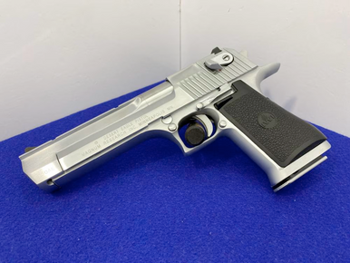 IWI Magnum Research Desert Eagle VII .50AE Chrome 6