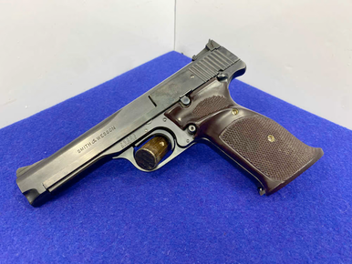 Smith and Wesson Model 46 Blue Finish .22LR *FANTASTIC TARGET PISTOL*