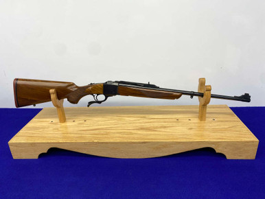 *SOLD* 1985 Ruger No.1-A Sporter .243 Win Blue 22
