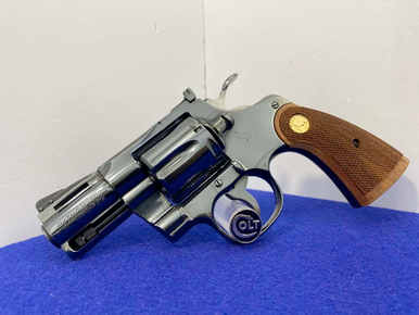 1980 Colt Python .357Mag Blued 2.5
