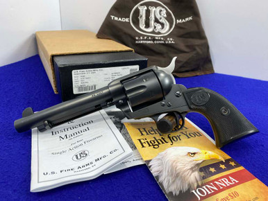 Usfa Rodeo Revolver *SOLD* USFA Rodeo 45LC 5.5