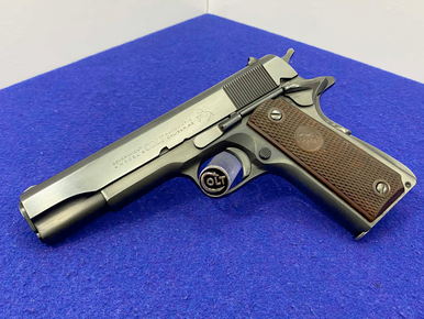 1969 Colt 1911A1 Commercial Government .45acp *DESIRABLE 
