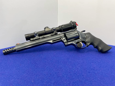 Dan Wesson 375 SuperMag .375 Super Mag Blue 8
