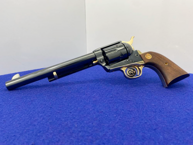 1961 Colt Single Action Army .45 Blue -125th ANNIVERSARY- 2nd