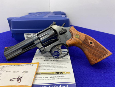 *SOLD* 2015 Smith Wesson 586-8 .357 Blue 4
