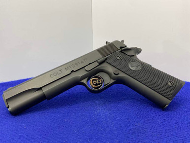 SOLD* 1999 Colt M1991A1 9mm Parkerized 5