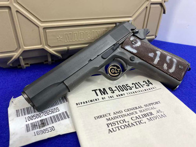 *SOLD* 1944 Colt 1911A1 .45 Park 5