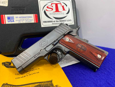 *SOLD* STI 1911 LS40 40S&W Blued 3.4