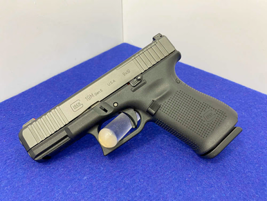 Glock 19M GEN5 MOS 9mm Black 4.02