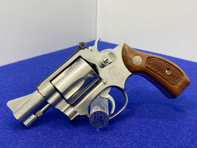 1985 Smith Wesson 60-1 .38Spl 2