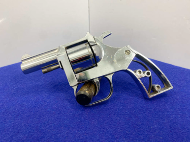 Cleke Clerke 1st Model .32 S&W Chrome 2 1/8