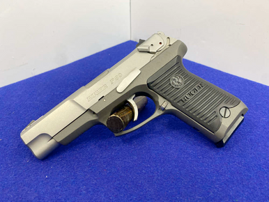 1996 Ruger P89 9mm Stainless 4 1/2