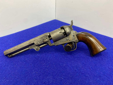 *SOLD* 1861 Colt 1862 Pocket Navy .36 Cal *UNTOUCHED CIVIL WAR ERA BP ...